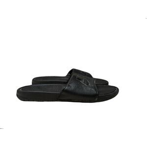 Nike Black Slippers Size 11